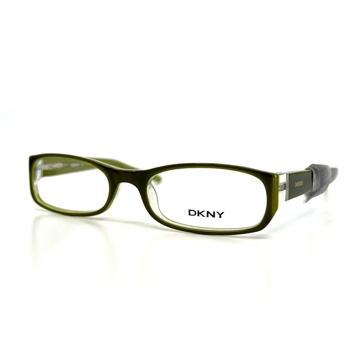 Dkny Eyeglasses DY4517 3114 Green Rectangular Full Rim Frames 52 18 135 mm