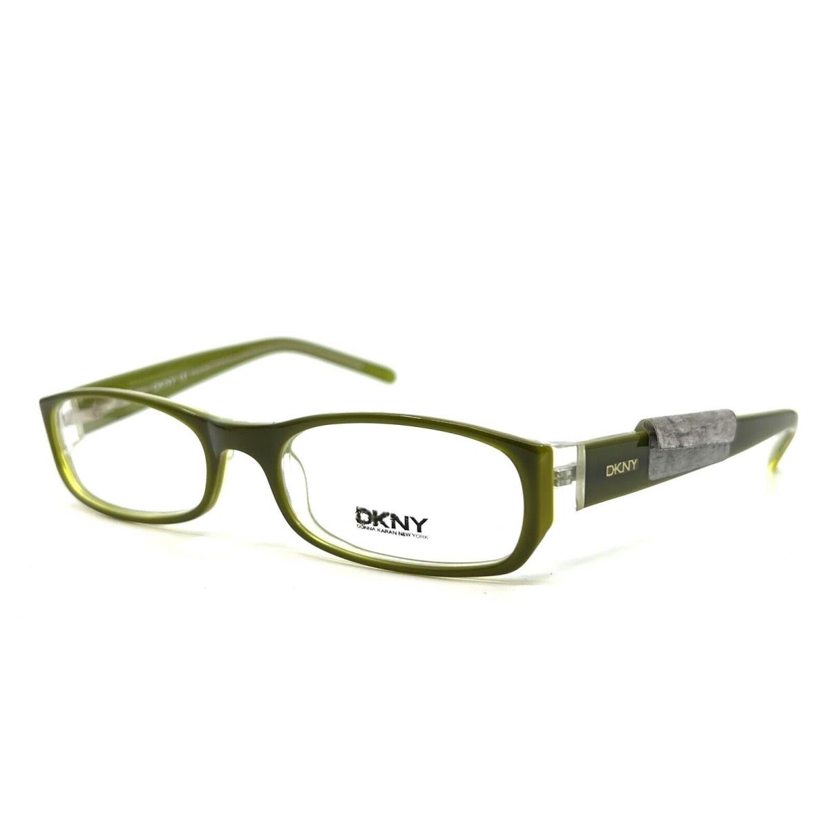 Dkny DY4561 3002 Eyeglasses Frames Clear Rectangular Full Rim 52-16-140