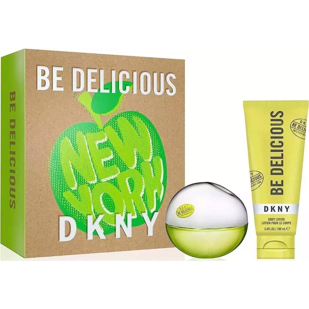 Be Delicious York by Donna Karan 2 Pcs Gift Set For Women