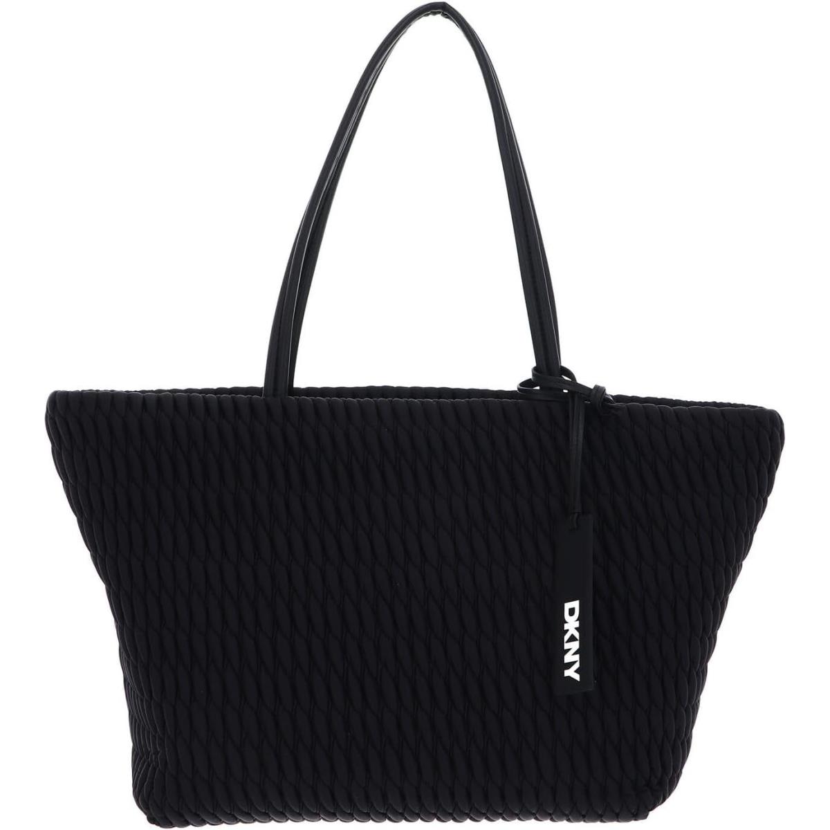 Dkny Soft Casual Tote Black/black