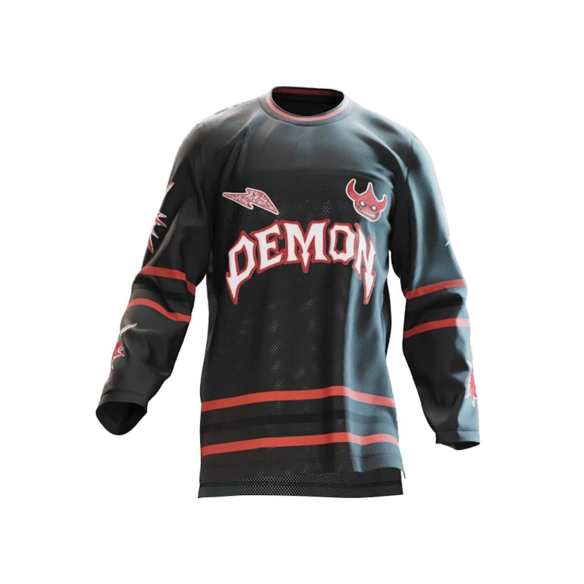 Rtfkt Clonex x Nike Demon Time Jersey - Black - Size M