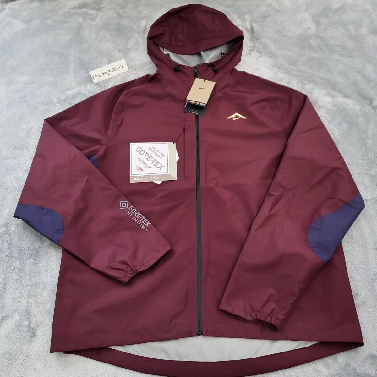 Nike Trail Cosmic Peaks Gore-tex Infinium Running Jacket FB7532-681 Sz Medium