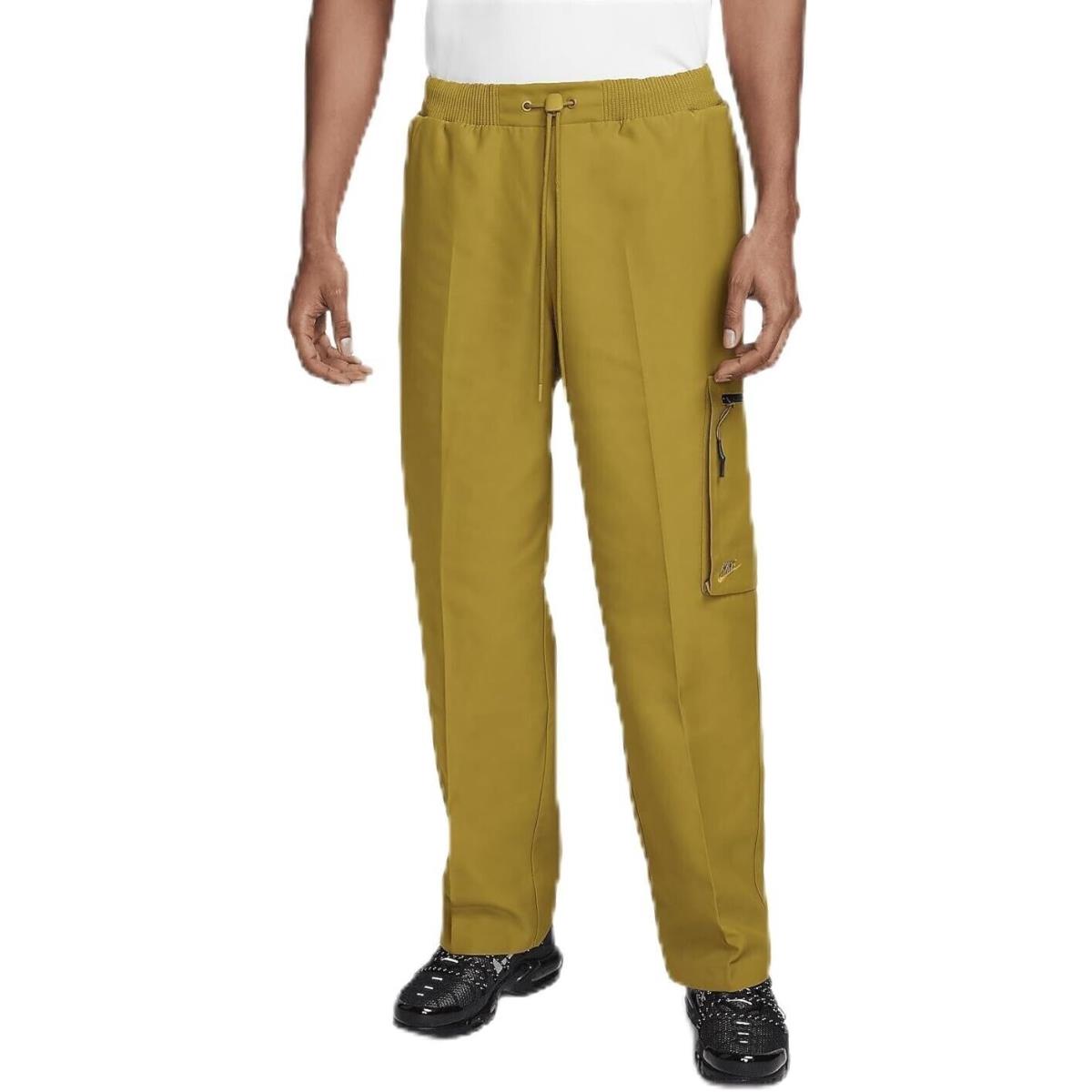 Nike Sportswear Tech Pack Woven Utility Pants Bronzine FB7525-716 Men`s S