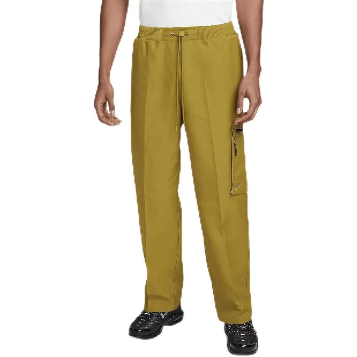 Men`s Nike Sportswear Tech Pack Woven Utility Pants Bronzine FB7525-716 Size M