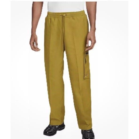 Nike Sportswear Tech Pack Woven Utility Pants Bronzine FB7525-716 Men`s M