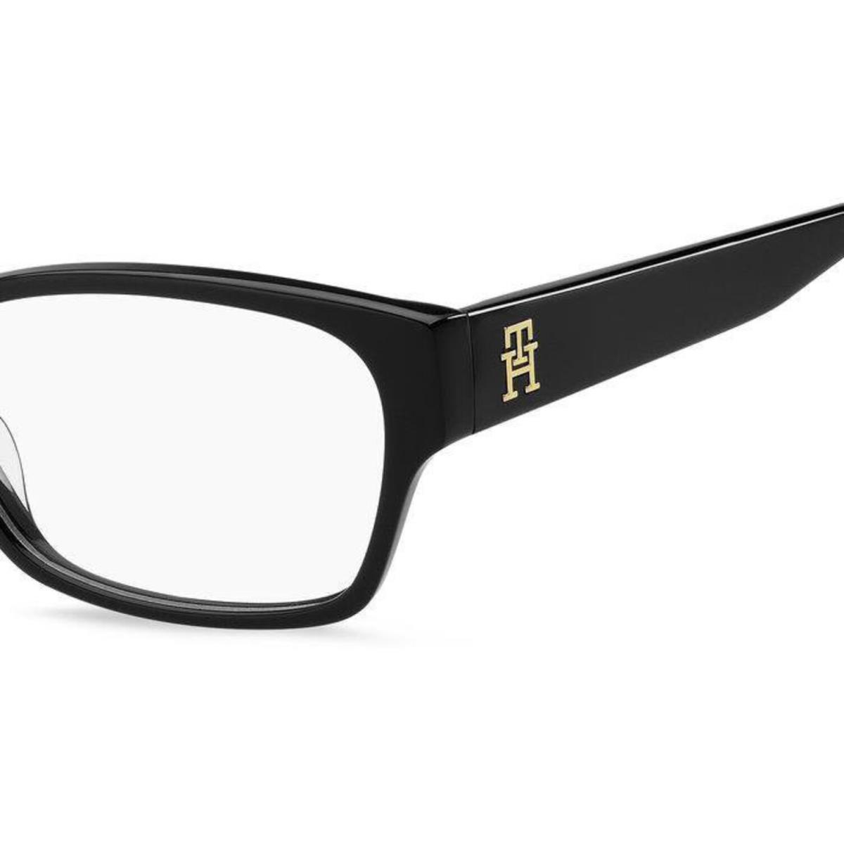 Tommy Hilfiger eyeglasses  - Frame: Multicolor, and size: 09Q size 54 brown 1