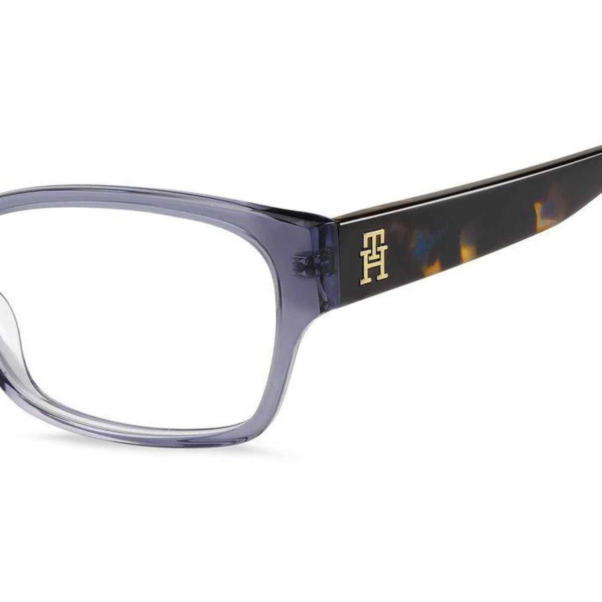 Tommy Hilfiger eyeglasses  - Frame: Multicolor, and size: 09Q size 54 brown 2
