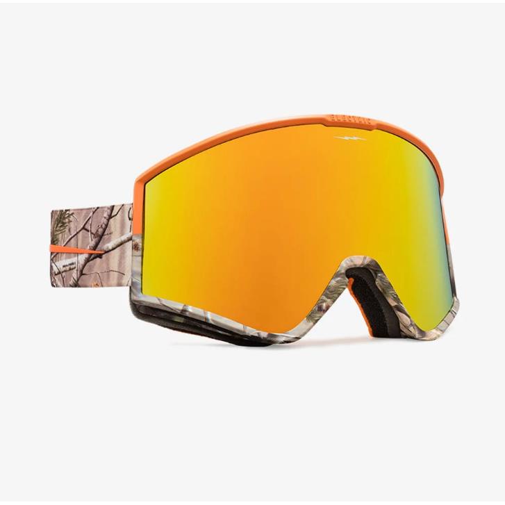 Electric Kleveland Goggles Realtree Hazard Orange Chrome