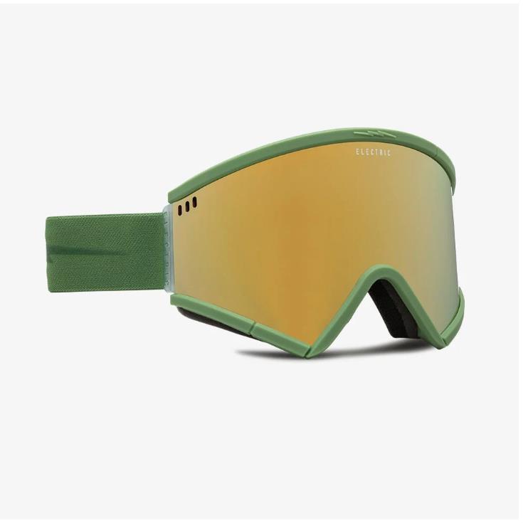 Electric Roteck Goggles Matte Moss Auburn Gold