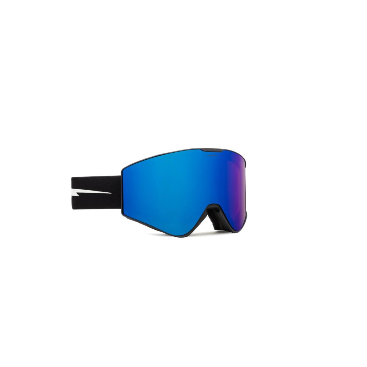 Electric Kleveland II Goggles Matte Black BL Honey Moss Blue