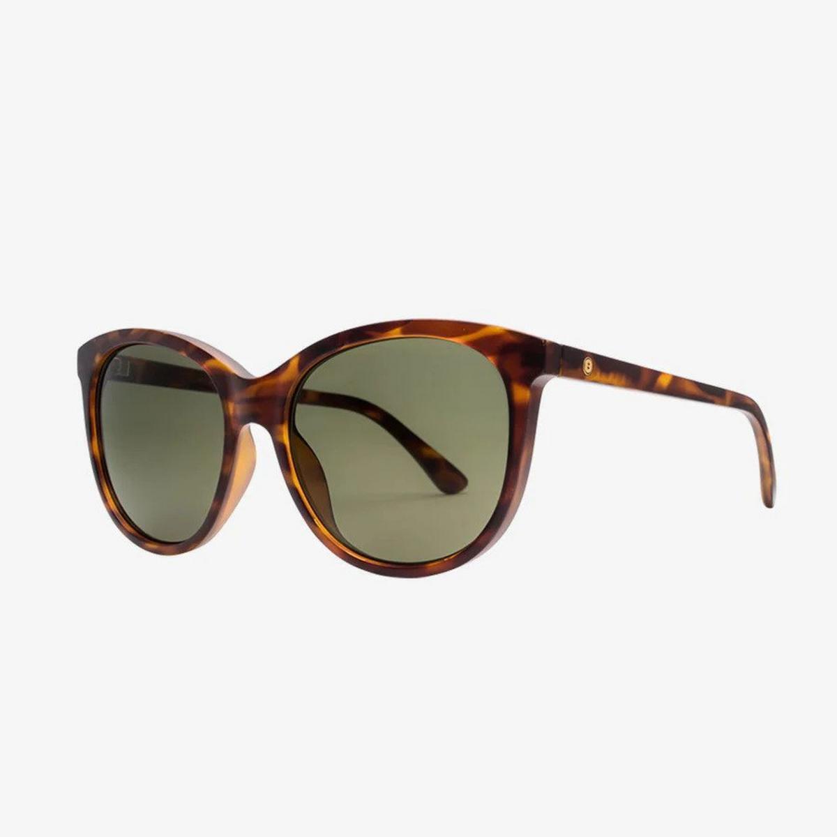 Electric Palm Sunglasses Matte Tort Grey Polar