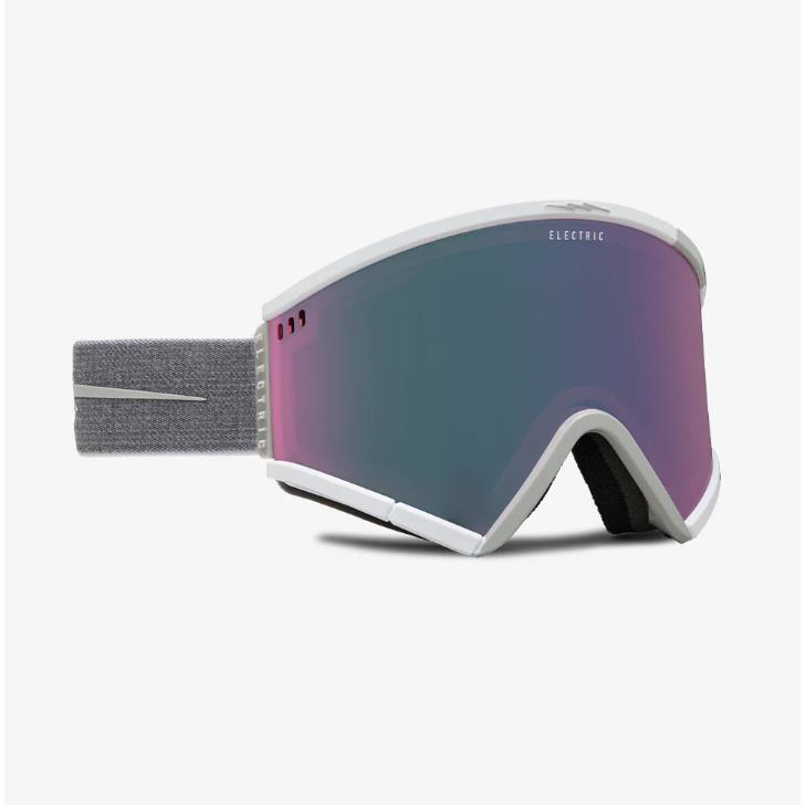 Electric Roteck Goggles Static White Violet Photochromatic