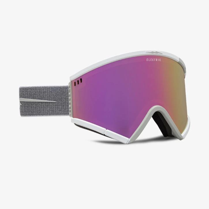 Electric Roteck Goggles Static White Coyote Pink