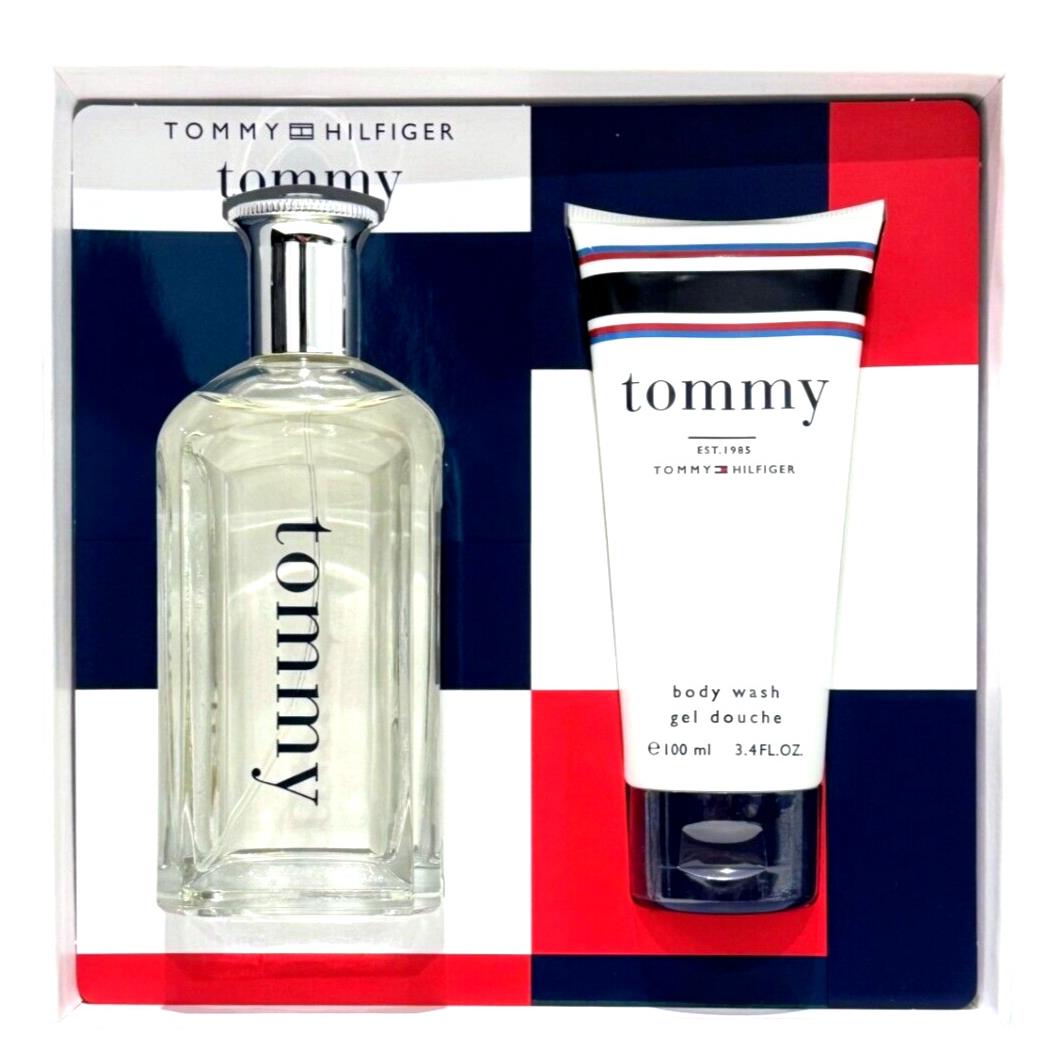 Tommy by Tommy Hilfiger For Men 2pc Gift Set: 3.4 Edt Spray+body Wash