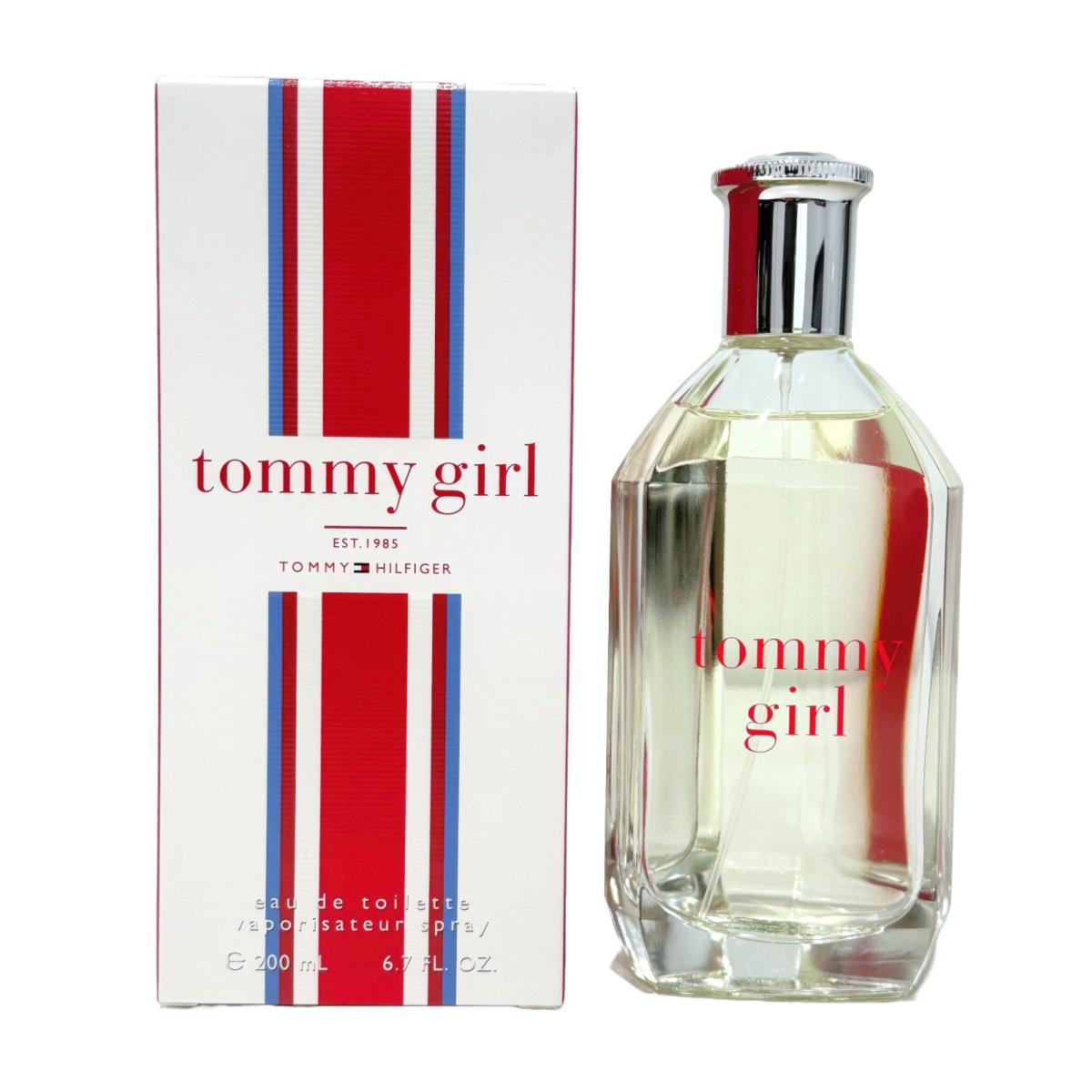 Tommy Girl by Tommy Hilfiger For Women 6.7 oz Edt Spray