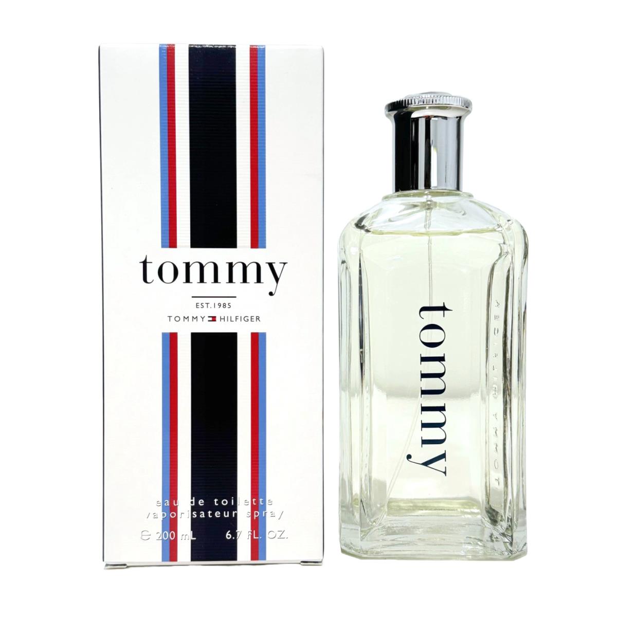 Tommy by Tommy Hilfiger For Men 6.7 oz Edt Spray