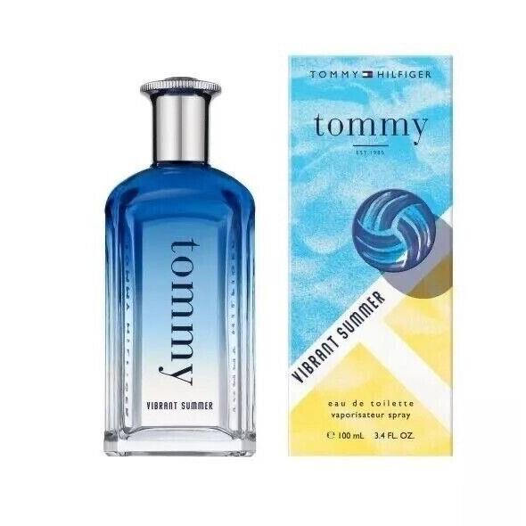 Tommy Hilfiger Vibrant Summer Eau De Toilette For Men 100ML / 3.4 FL OZ