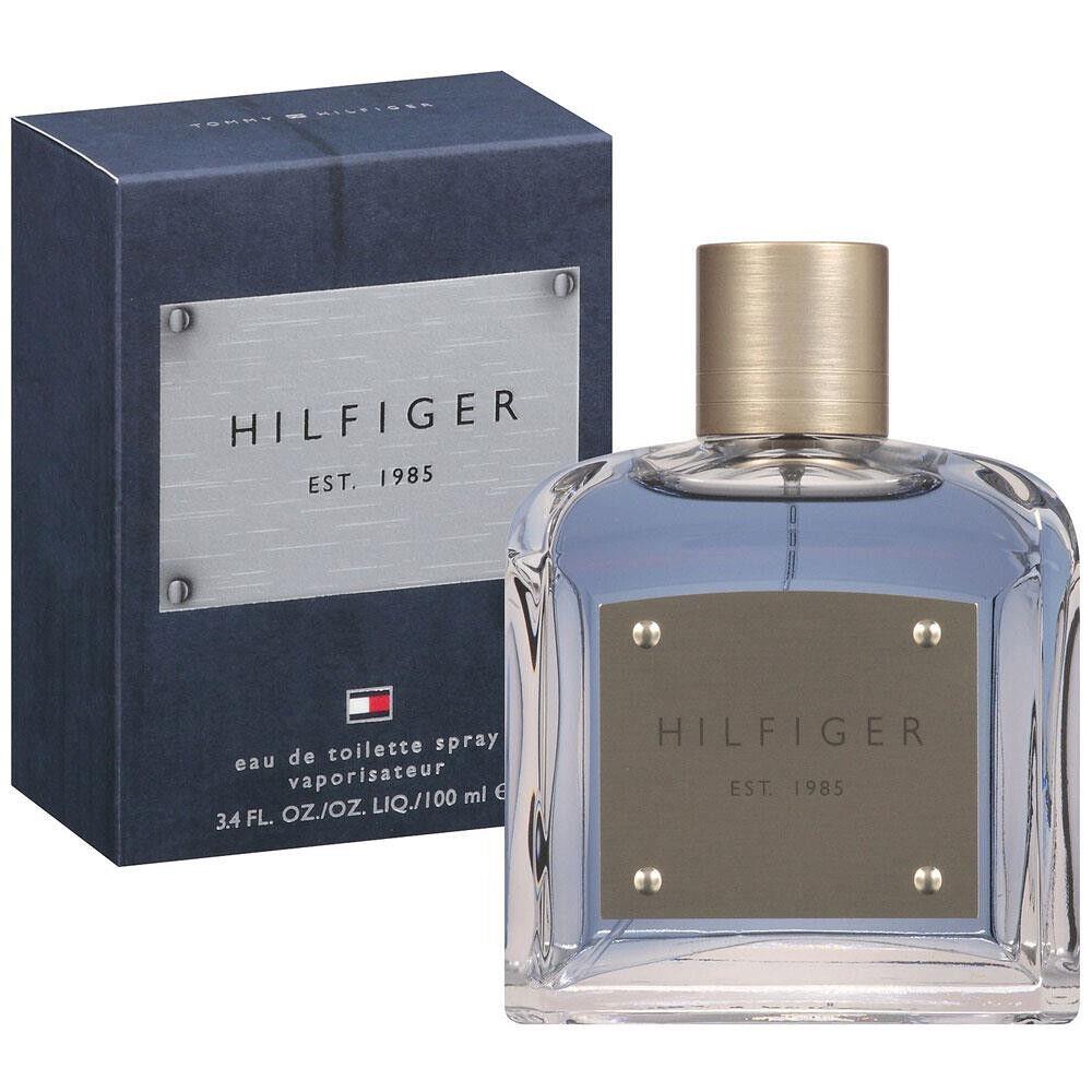 Hilfiger Est. 1985 by Tommy Hilfiger 3.4 oz 100 ml Eau De Toilette Spray For Men