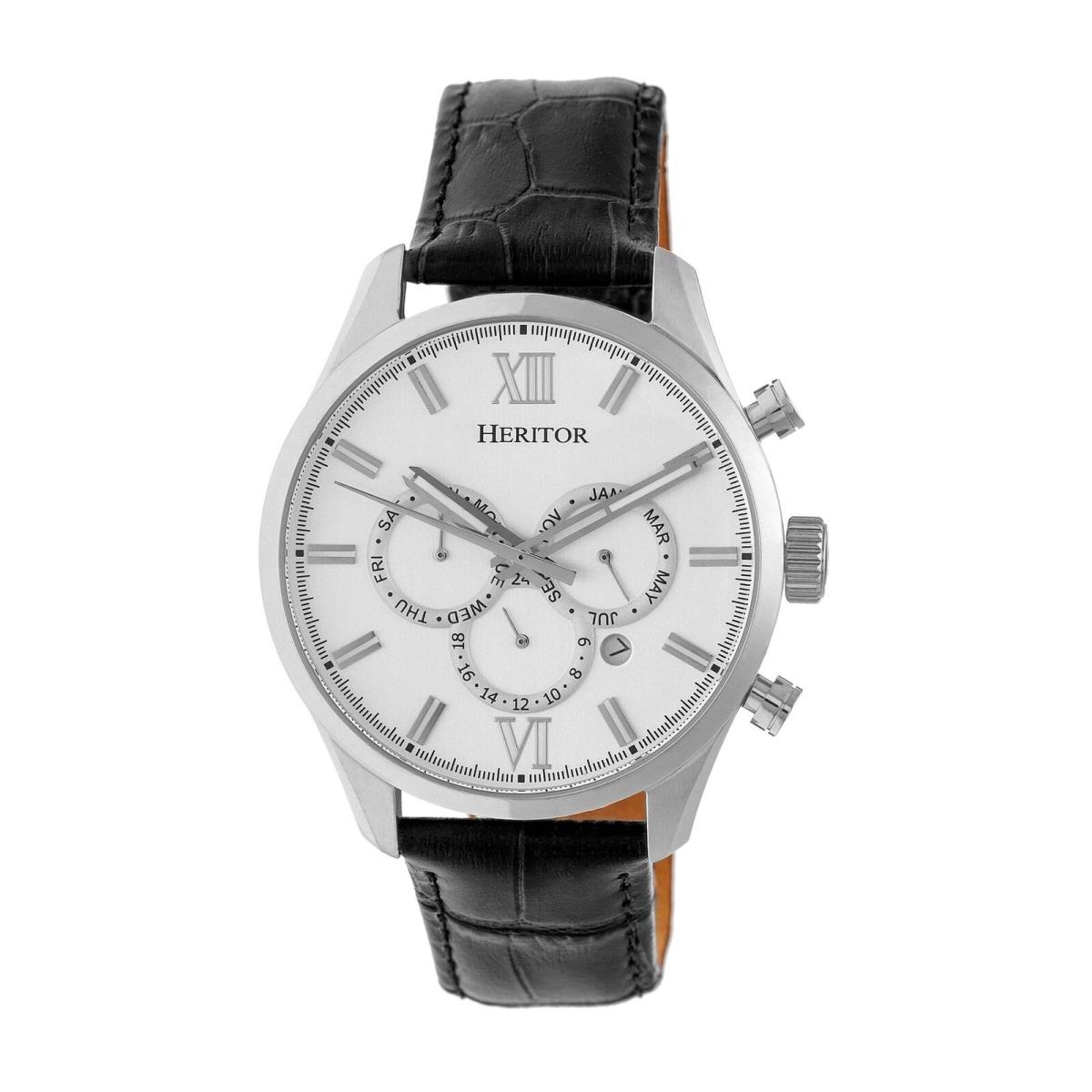 Heritor Benedict 40mm Automatic Wristwatch HERHR6801