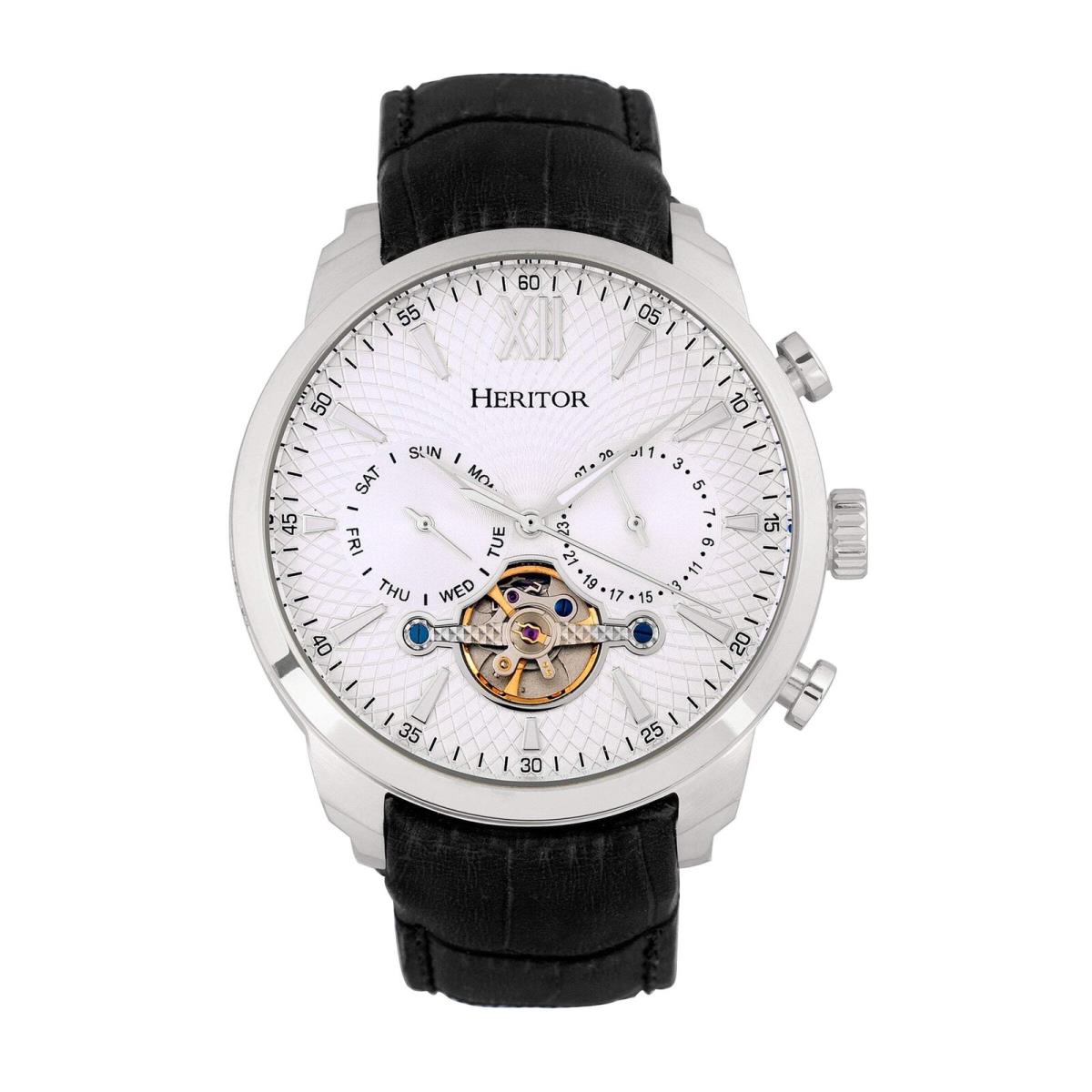 Heritor Arthur 45mm Automatic Wristwatch HERHR7901