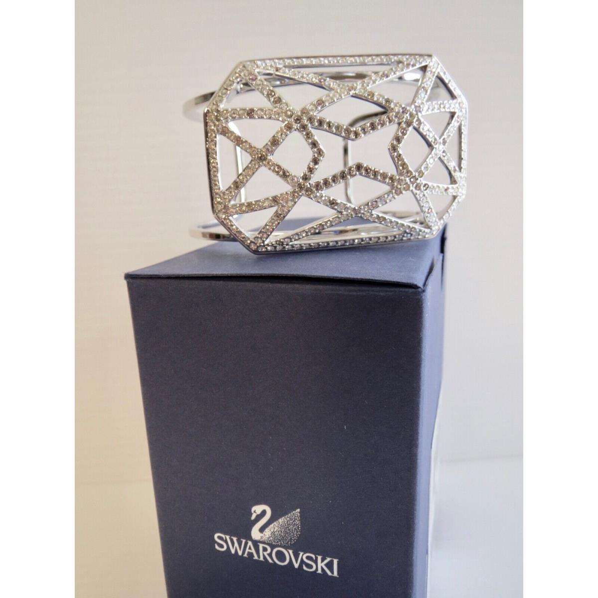 Swarovski Crystal Cuff Bracelet Retail