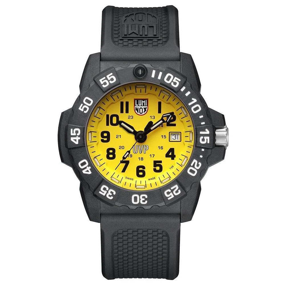 Luminox Navy Seal Scott Cassell Uvp Carbonox Rubber Divers Mens Watch XS.3505.SC