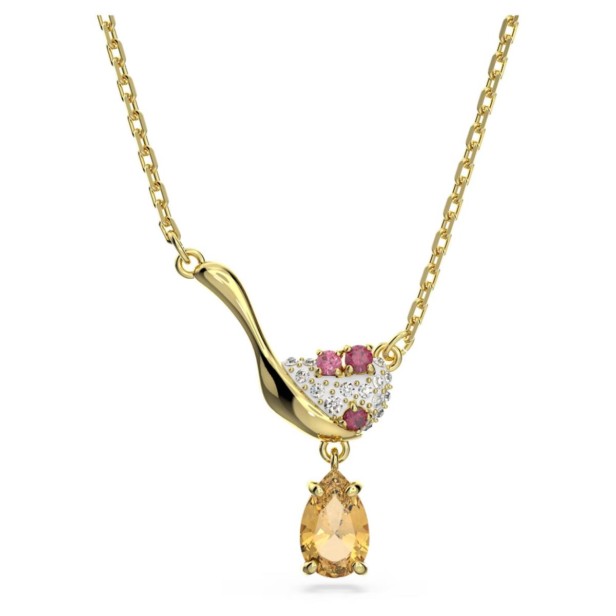 Swarovski Cariti Red Bean Ice Necklace 5634333 Chinese Red Ice Cream