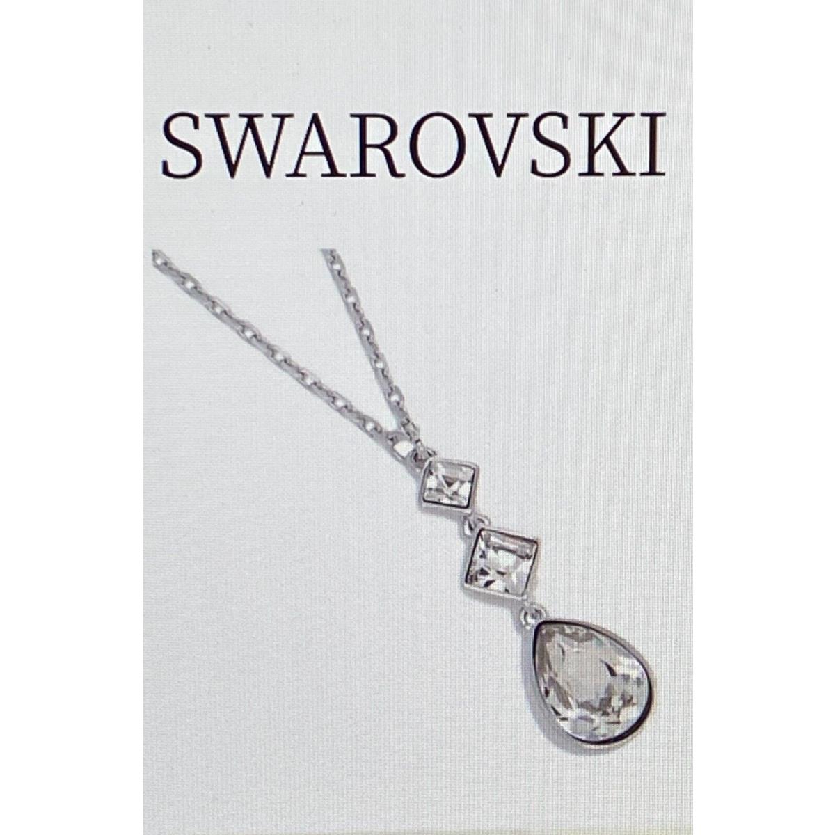 Swarovski Crystal Silver Eveline Necklace 5020056