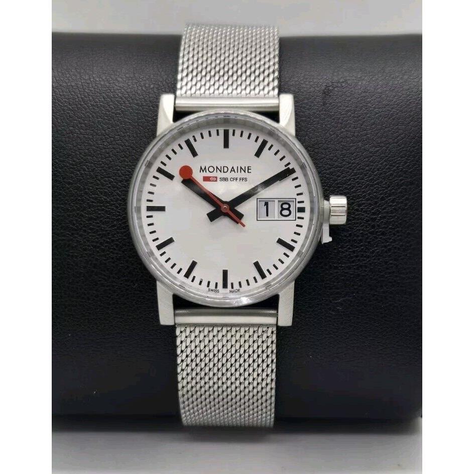 Mondaine Evo 2 Stainless Steel 30 mm Women`s Watch MSE.30210.SM