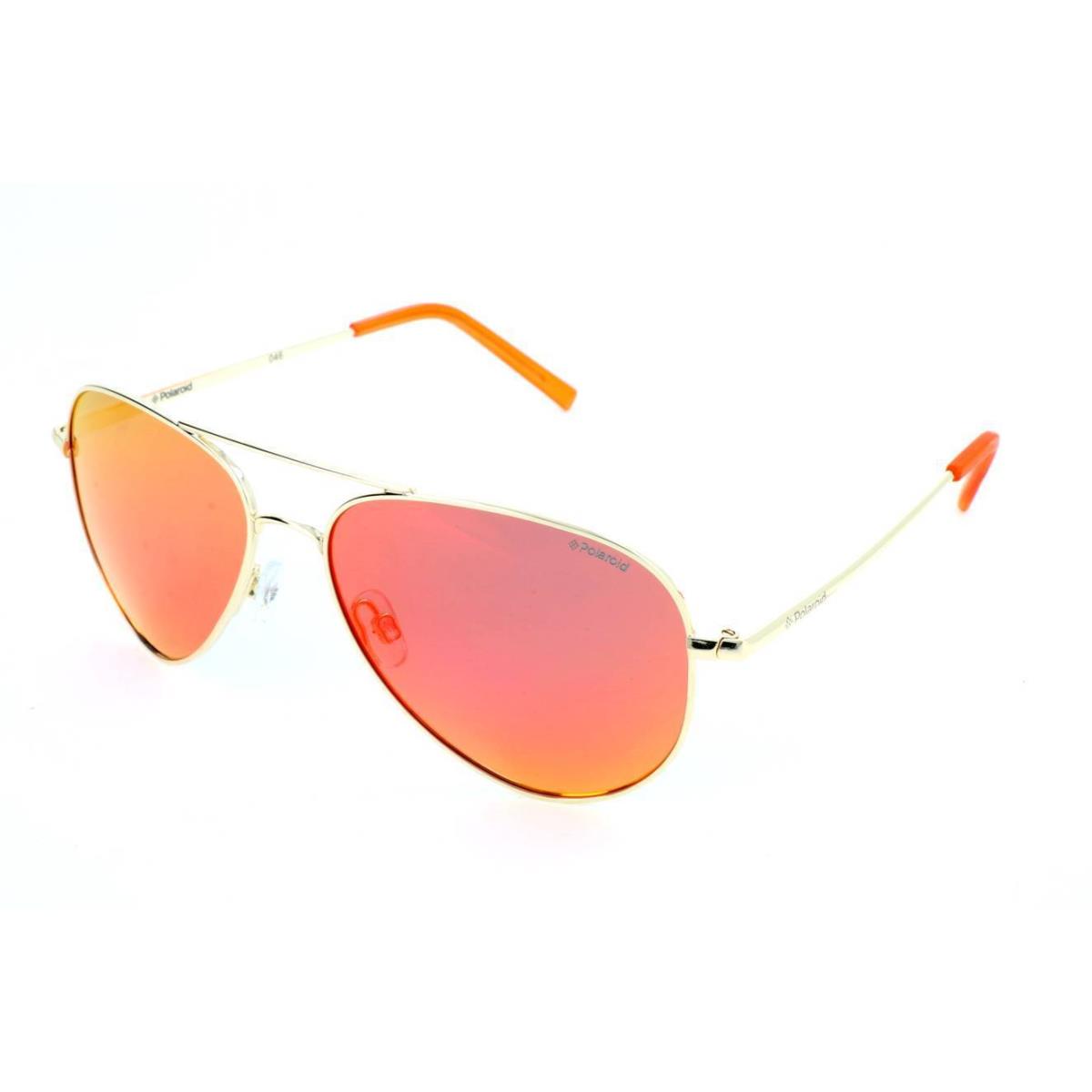 Polaroid Pld 6012/N J5G Gold 56/14/139 Unisex Sunglasses