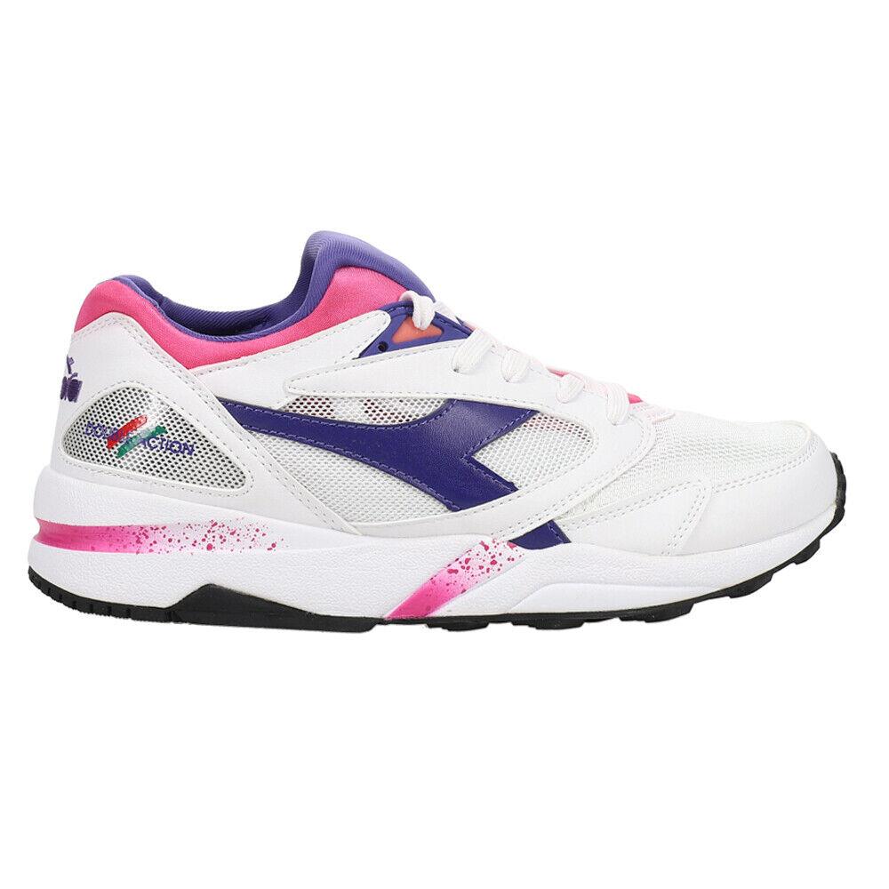 Diadora Aeon Og Slip On Mens Pink Purple White Sneakers Casual Shoes 170706-2