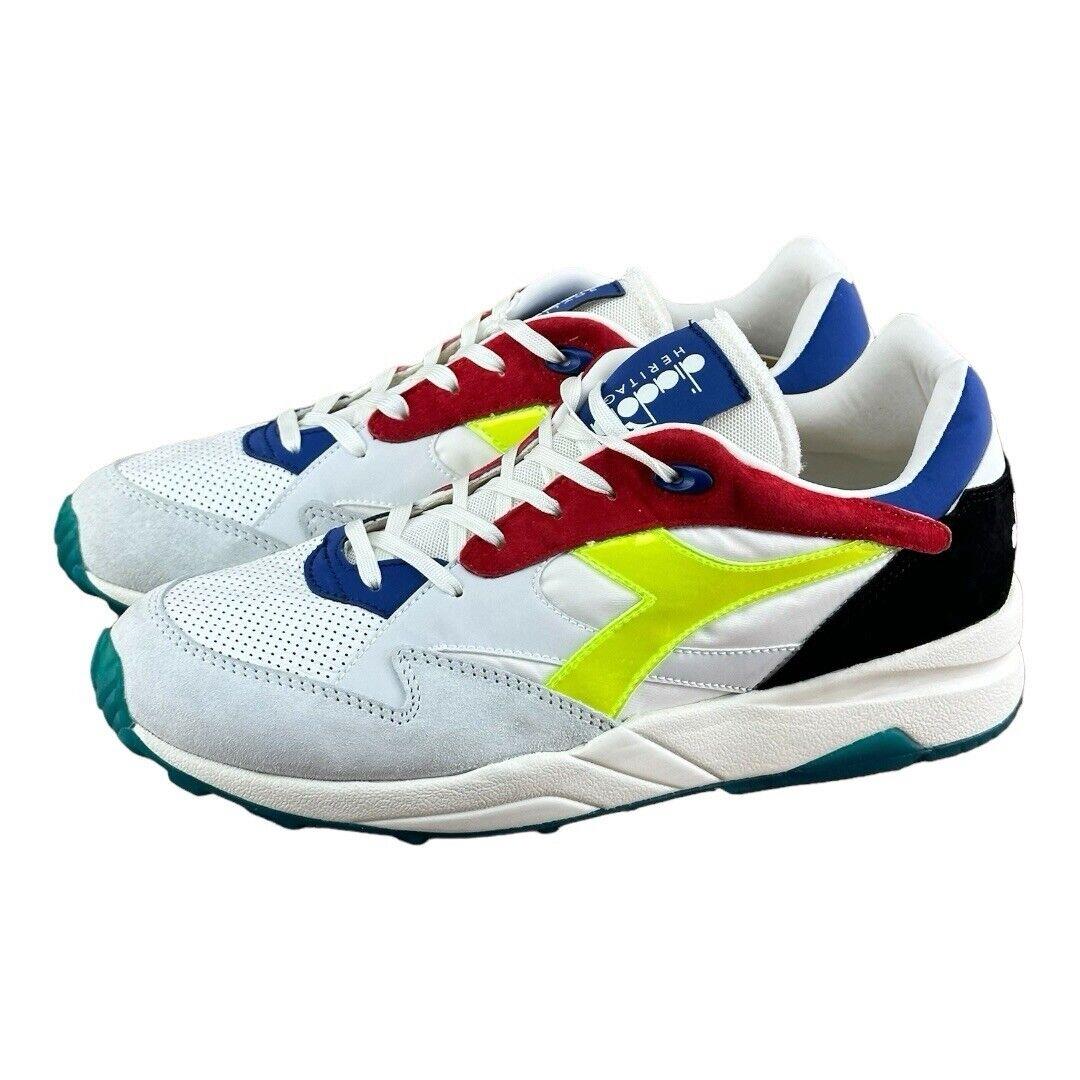 Diadora Men Shoes Sneakers Athletic Heritage Vibram Size Available