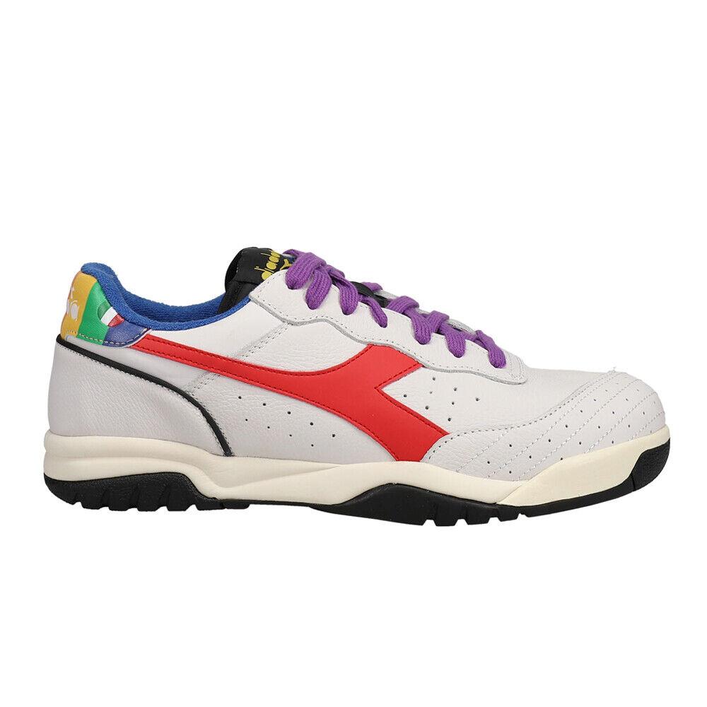 Diadora Maverick Pride Lace Up Womens Size 10.5 D Sneakers Casual Shoes 179060