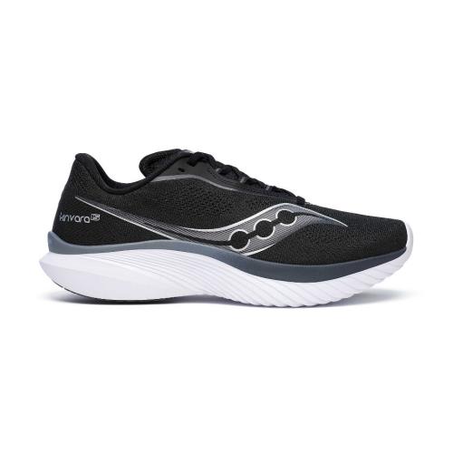 Saucony Kinvara 15 Running Shoe in Various Colors Men`s US Sizes 7-15 Medium - Black/White