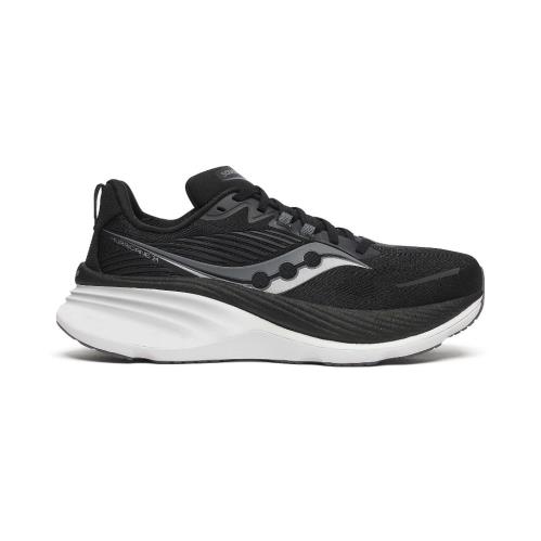 Saucony Hurricane 24 Running Shoe Various Colors Men`s US Sizes 7-15 Medium - Black/Carbon