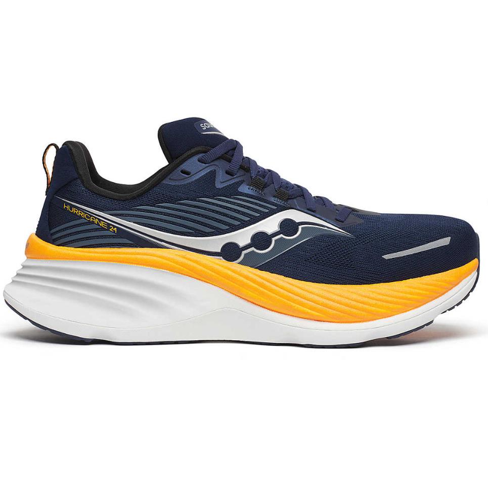 Saucony Hurricane 24 Running Shoe Various Colors Men`s US Sizes 7-15 Medium 8
