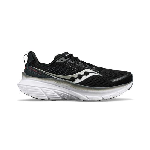 Saucony Guide 17 Running Shoe in Various Colors Men`s US Sizes 7-15 Regular Black/Shadow