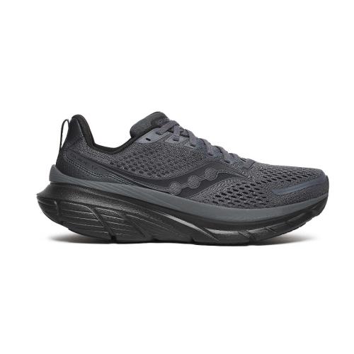 Saucony Guide 17 Running Shoe in Various Colors Men`s US Sizes 7-15 Regular Carbon/Black