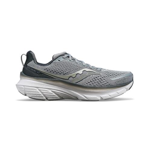 Saucony Guide 17 Running Shoe in Various Colors Men`s US Sizes 7-15 Regular Flint/Shadow