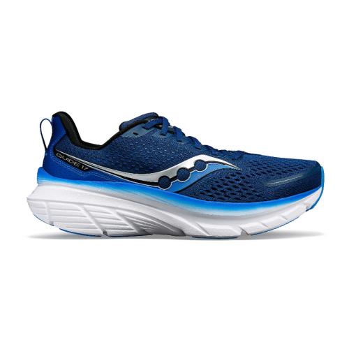 Saucony Guide 17 Running Shoe in Various Colors Men`s US Sizes 7-15 Regular Navy/Cobalt