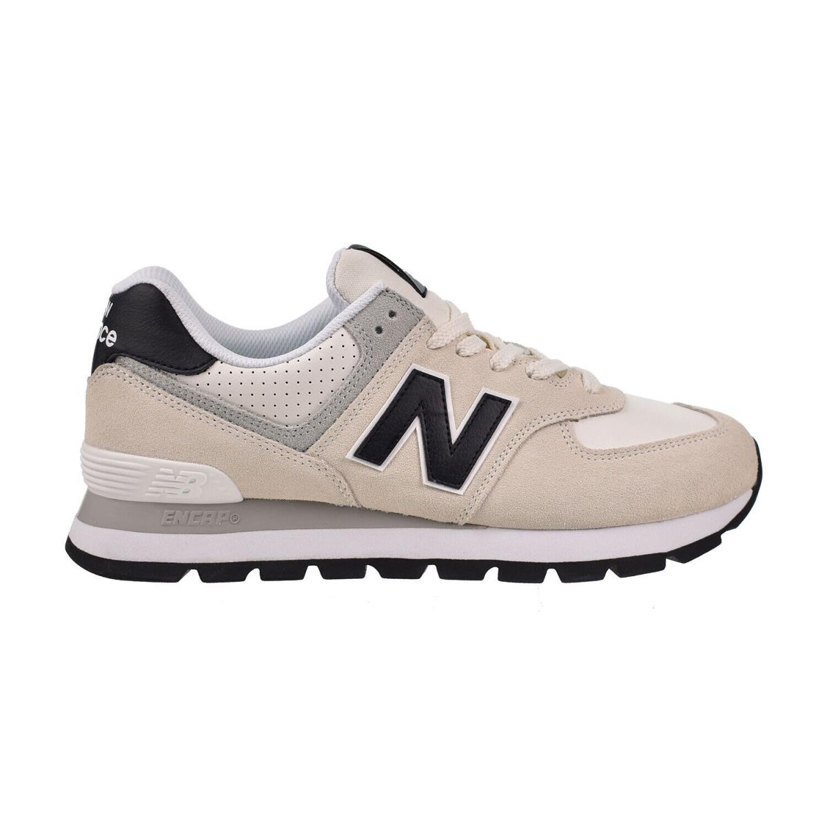 New Balance 574 Men`s Shoes White-black ML574-DBS