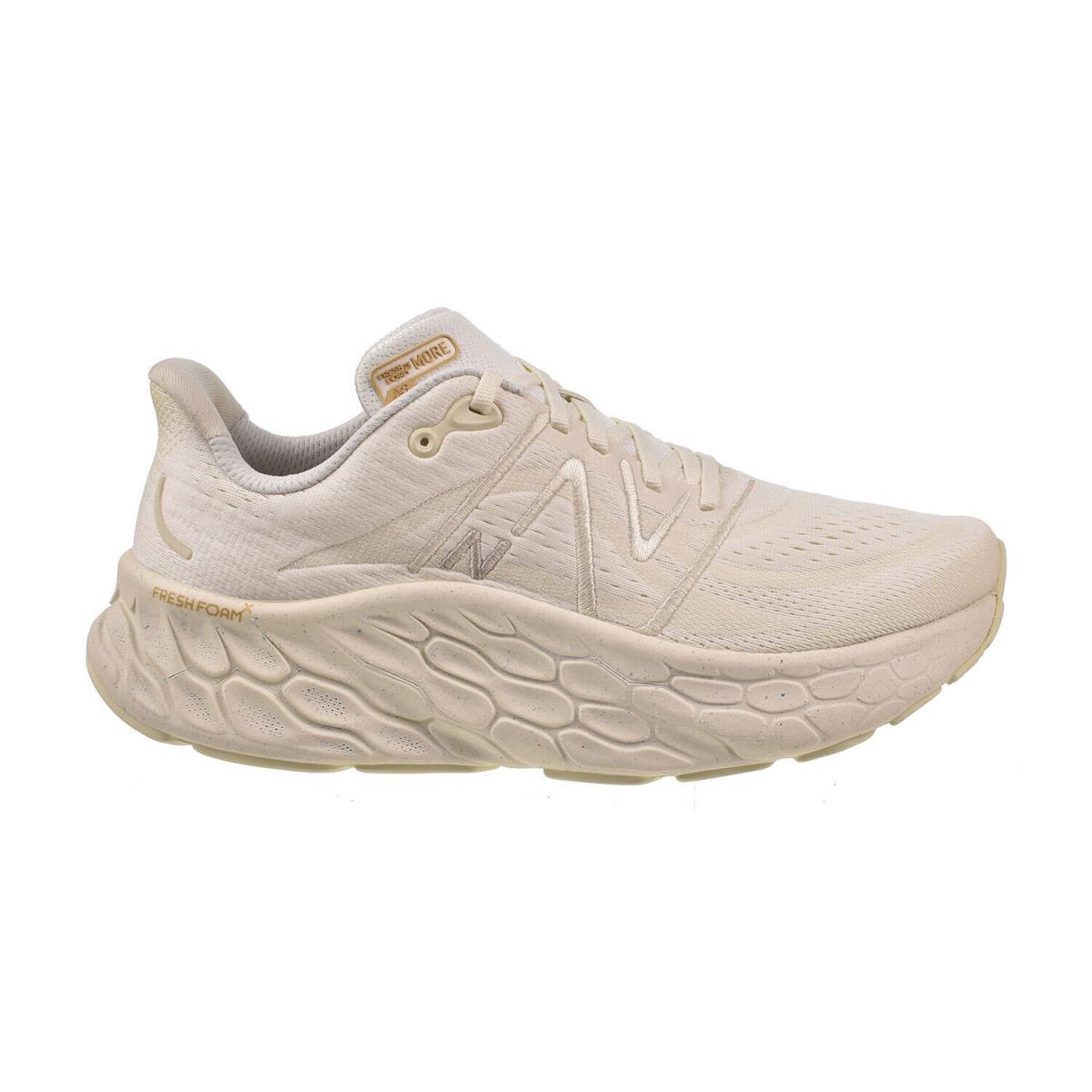 New Balance Fresh Foam More V3 Men`s Shoes White-beige MMOR-WS4 - White-Beige