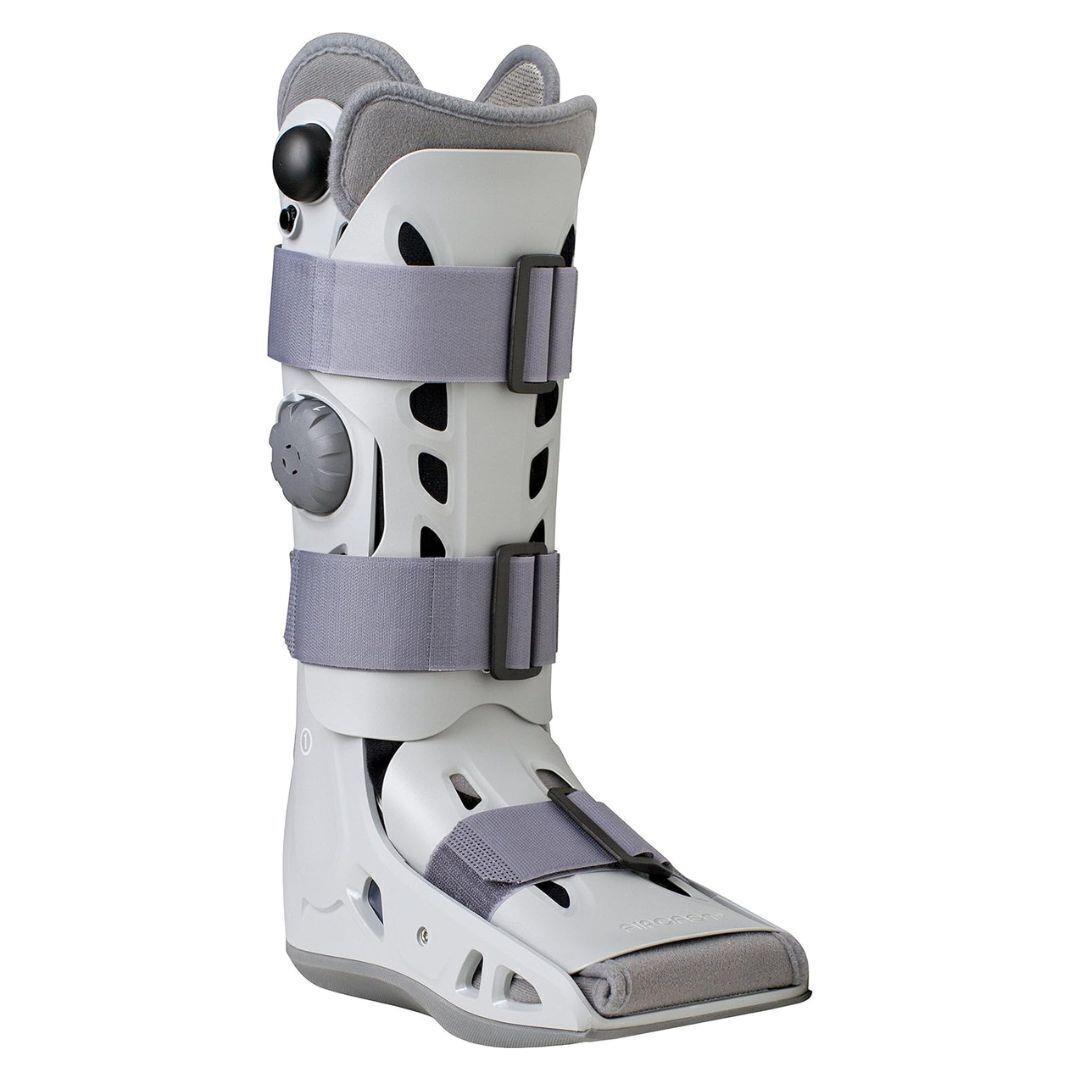 Donjoy Aircast Airselect Elite Extra Large Gray Walker Brace and Walking Boot