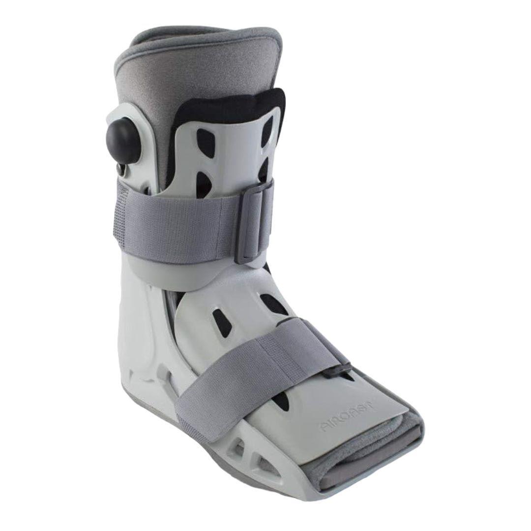 Donjoy Aircast Airselect Short Style Large Gray Walker Brace and Walking Boot