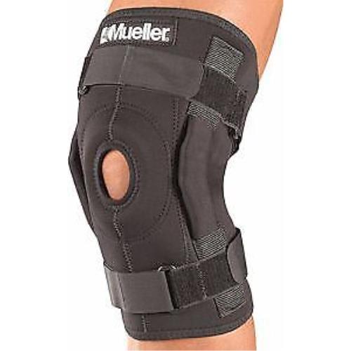 Mueller Pro-level Triaxial Hinged Knee Brace Deluxe Medial/lateral Support 3XL