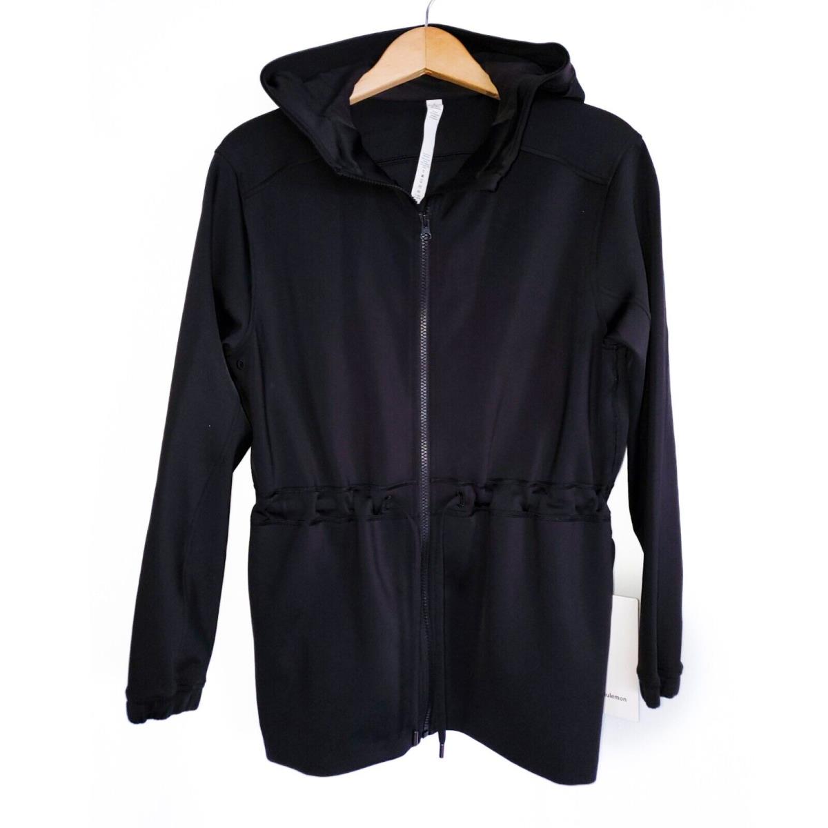 Lululemon Womens Gotta Hustle Jacket Black Size 6