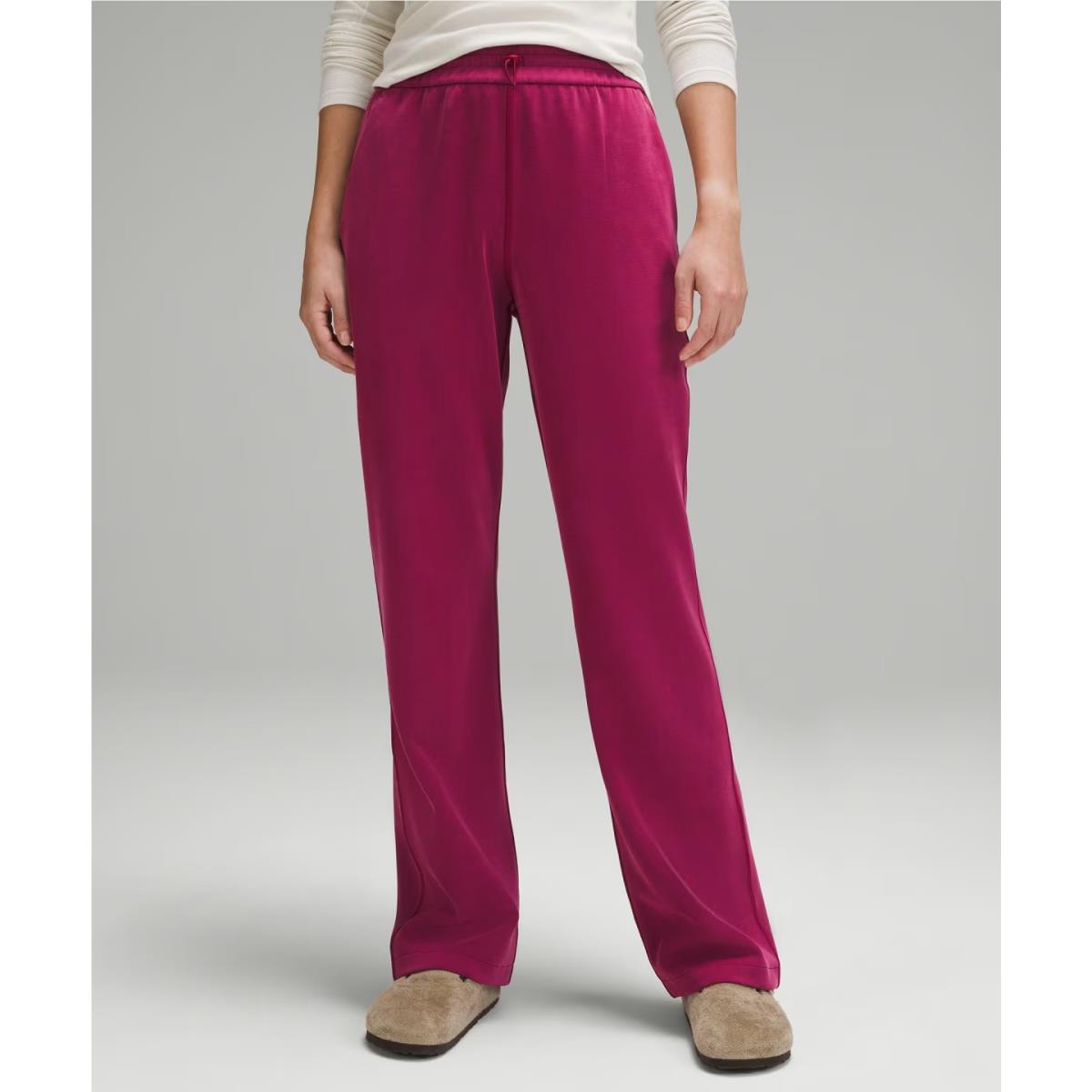 Lululemon Softstreme High-rise Pant Regular. Choose Your Size Deep Luxe