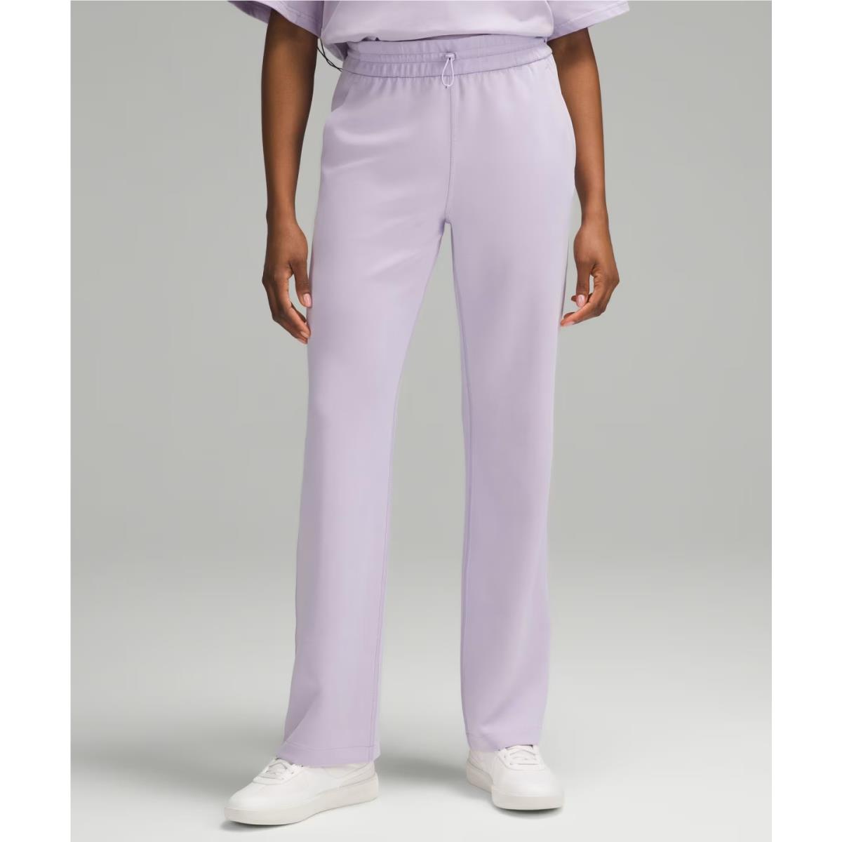 Lululemon Softstreme High-rise Pant Regular. Choose Your Size Lilac Ether