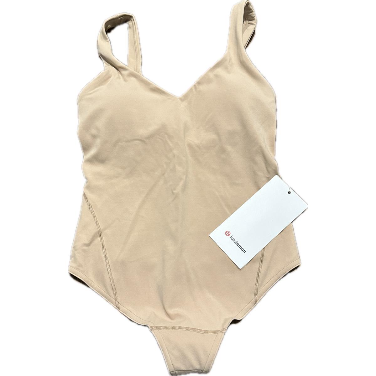 Lululemon Align Bodysuit Cntr Contour Tight Fit Thong Size 2 and 8