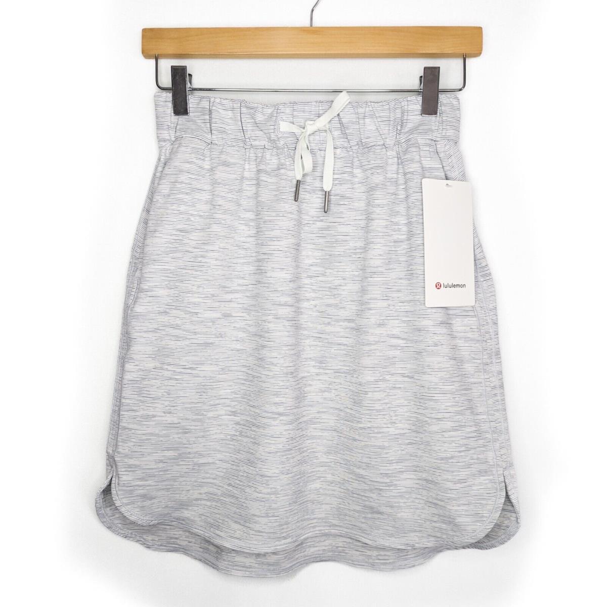 Lululemon On The Fly Skirt Stretch Luxtreme Wee Are From Space Nimbus Battleship